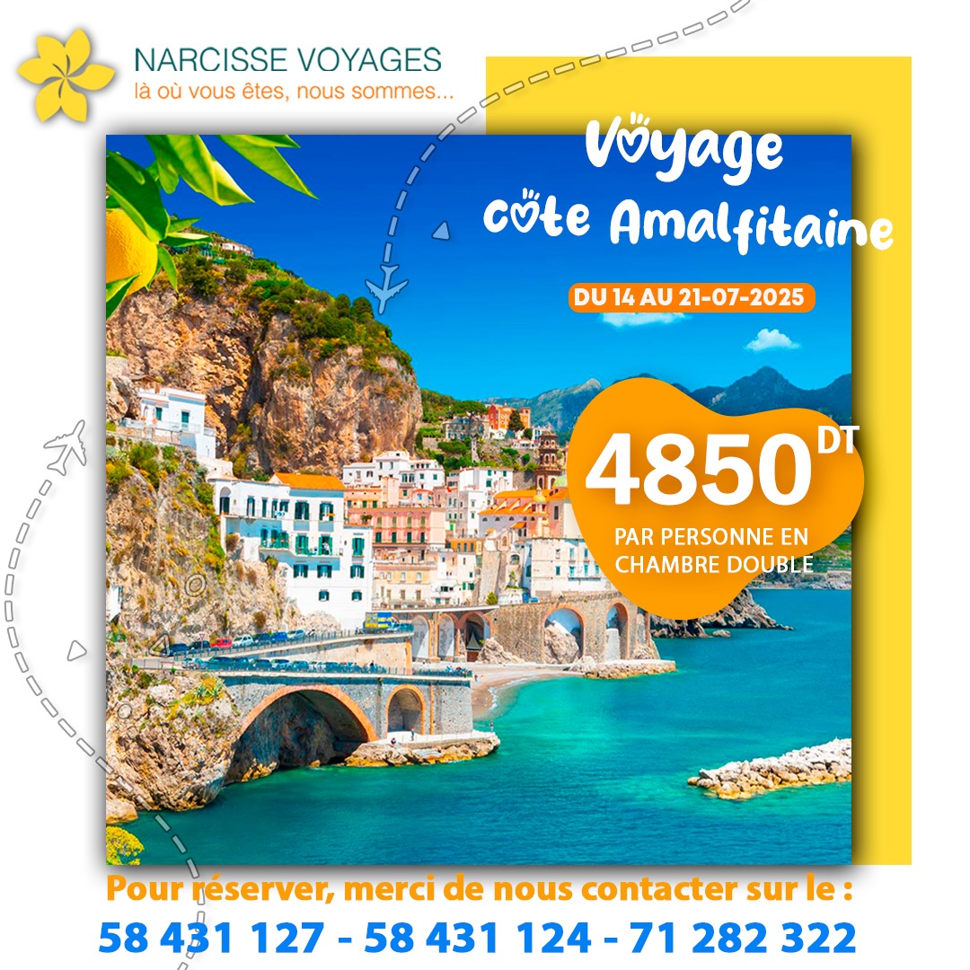 Côte AMALFITAINE (ITALIE)
